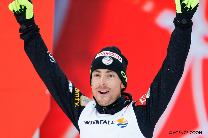 Combiné Nordique - François Braud Champion du monde